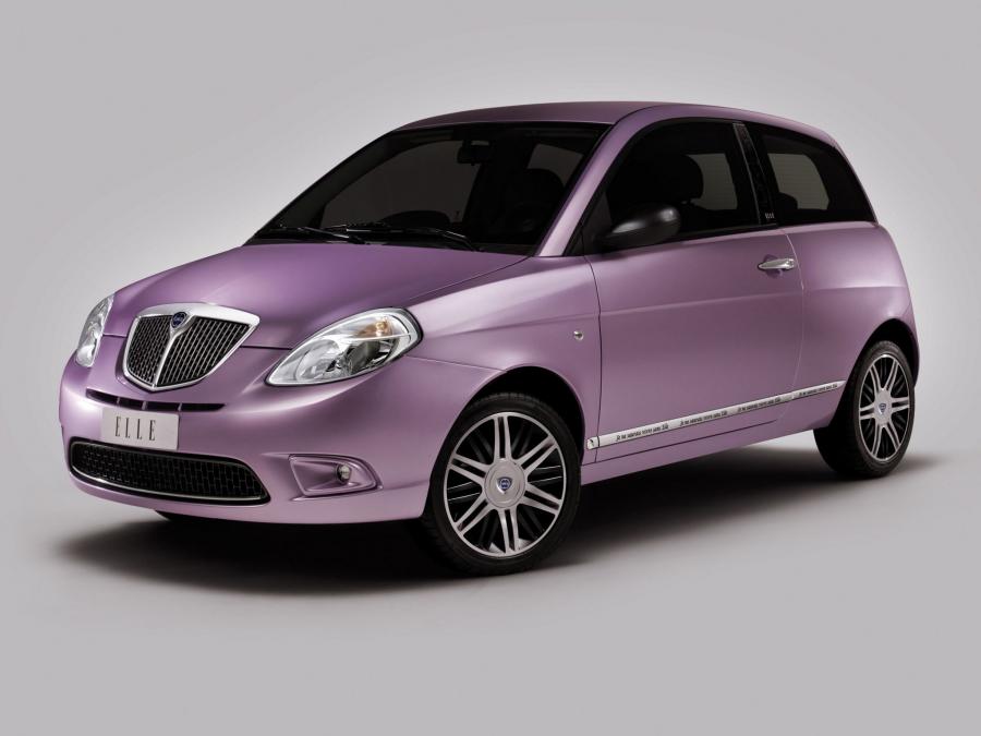 Lancia Ypsilon ELLE '2010